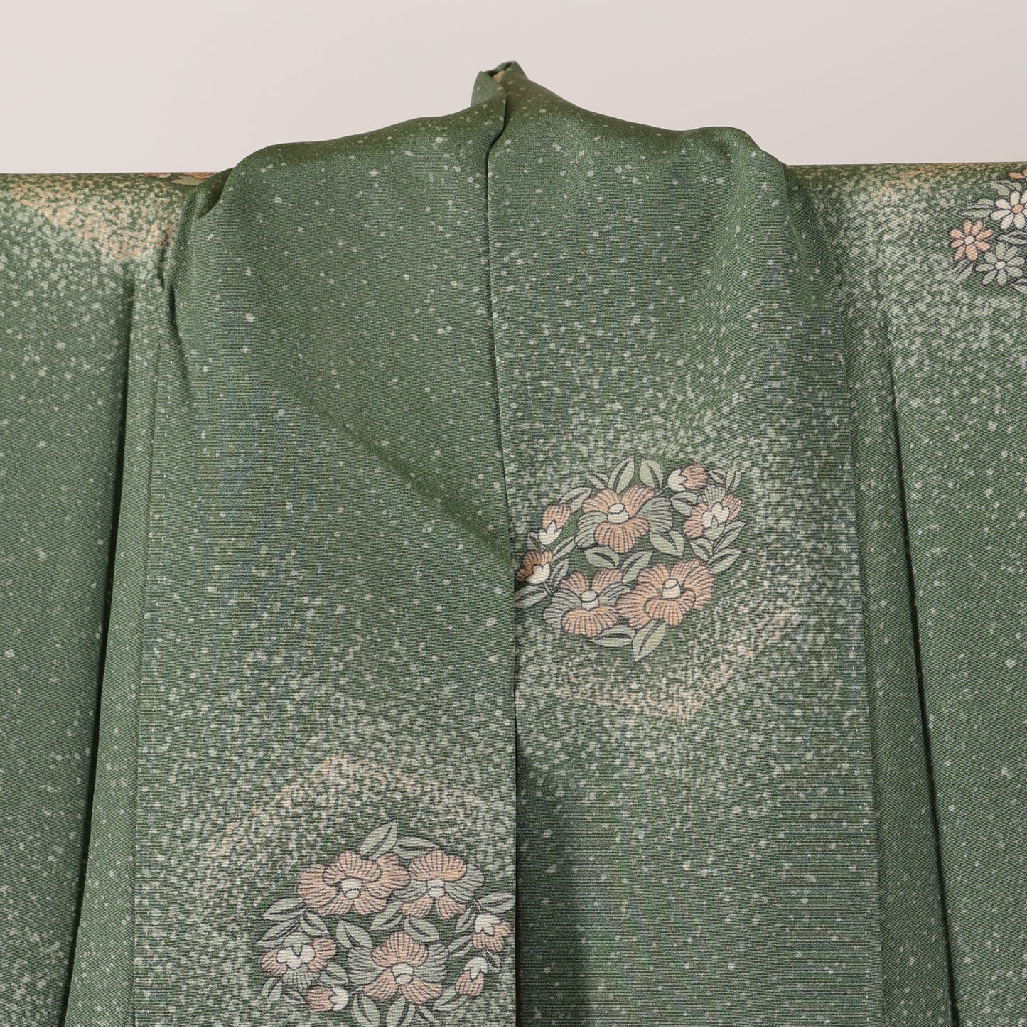 Japanese kimono (Komon) L-size 100%silk / 112