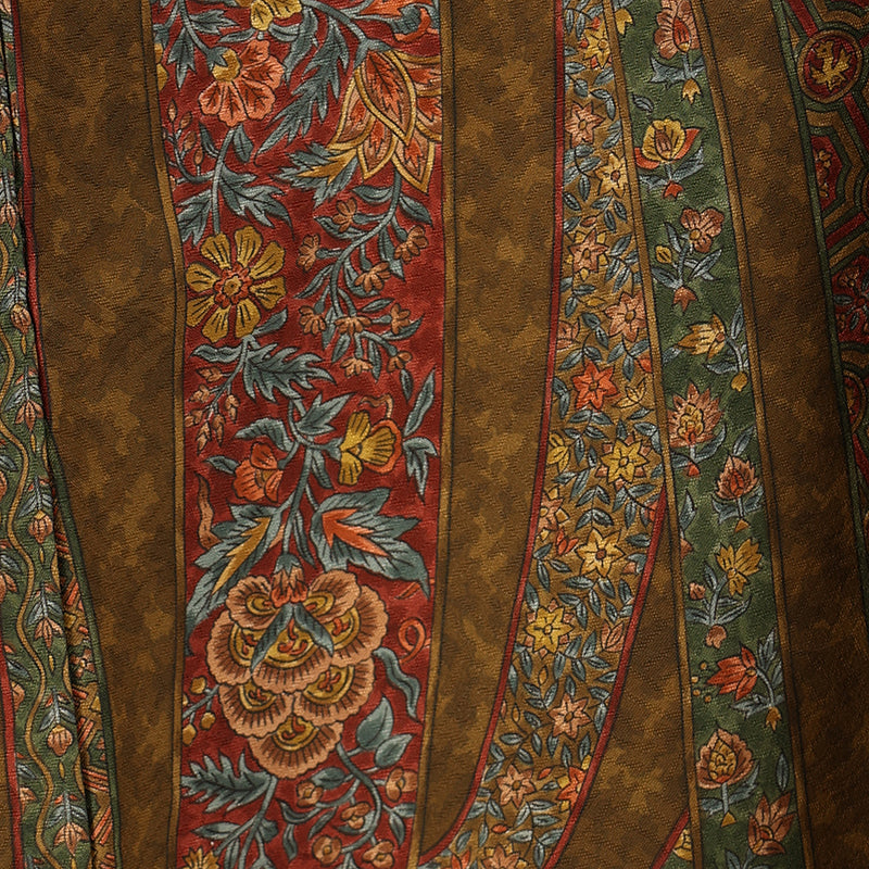 Japanese kimono (Komon) M-size 100% silk / 10