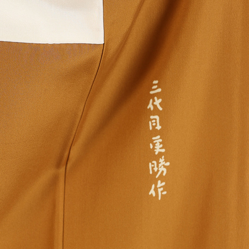 Japanese kimono (Komon) M-size 100% silk / 10