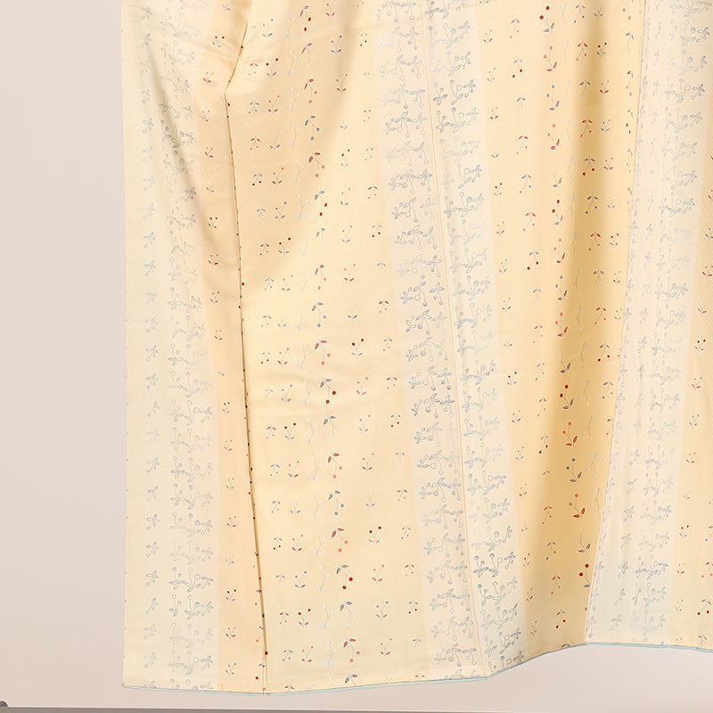 Japanese kimono (Komon) M-size 100% silk / 12