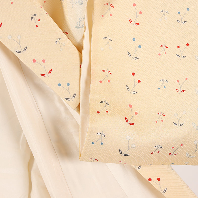 Japanese kimono (Komon) M-size 100% silk / 12