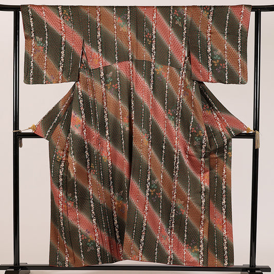 Komon kimono casual kimono Japanese women kimono /13