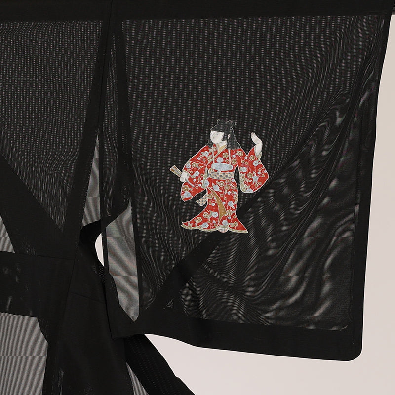 Kimono(Tsukesage) casual kimono washable kimono summer /17