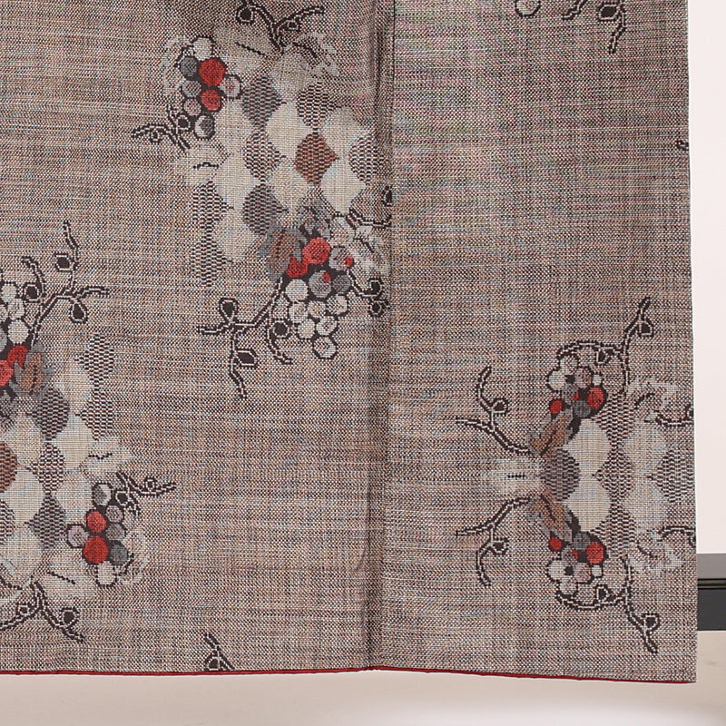 Japanese kimono (Tsumugi) Msize 100% silk /1