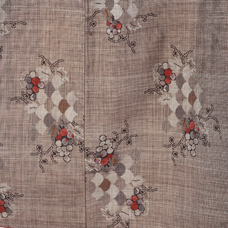 Japanese kimono (Tsumugi) Msize 100% silk /1