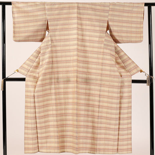 Kimono(Komon) wool casual kimono /20