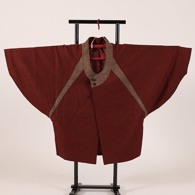 kimono coat wool / 22