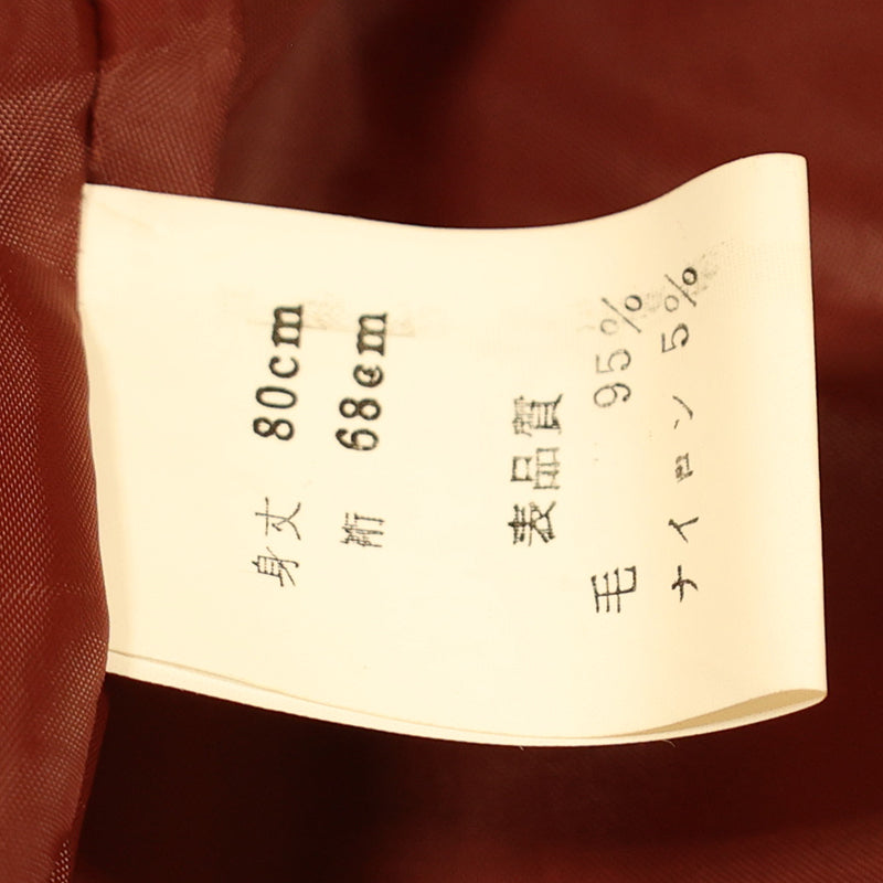 kimono coat wool / 22