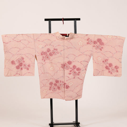 kimono jacket (Do-tyu-gi) silk Msize /23