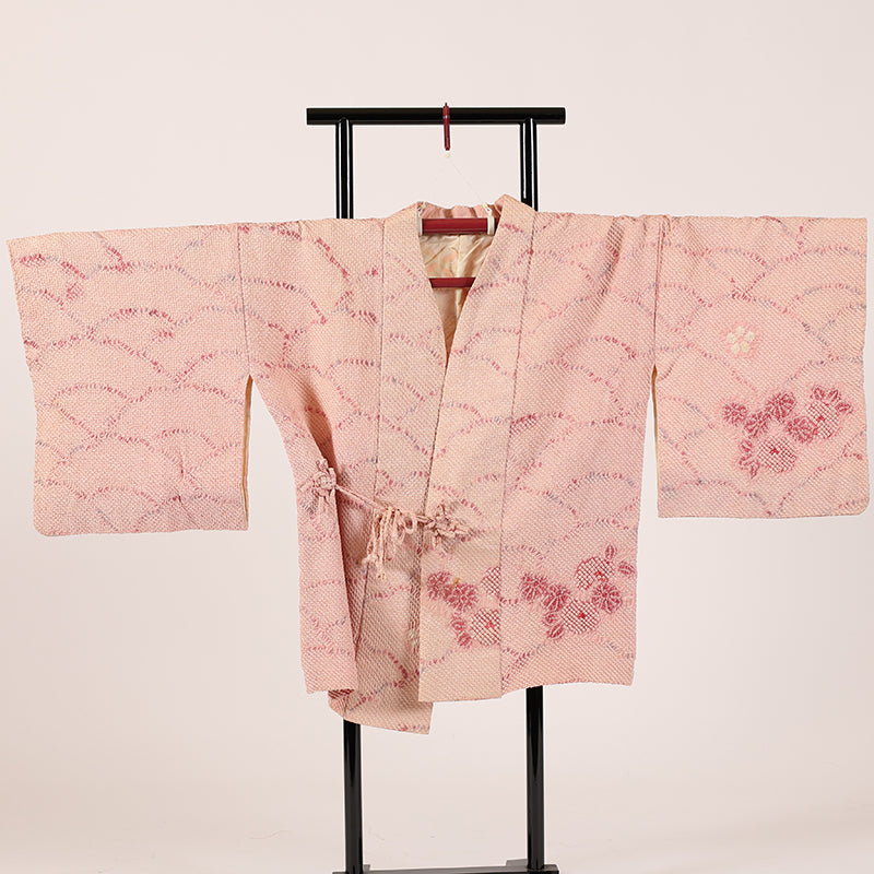 kimono jacket (Do-tyu-gi) silk Msize /23