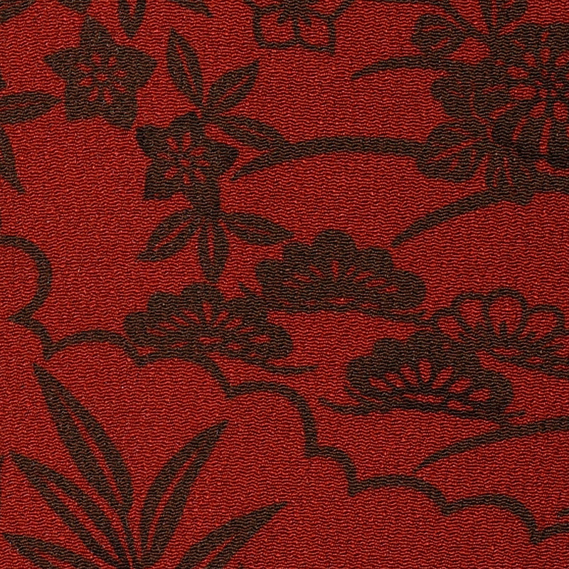 kimono coat (Michiyuki coat) silk/ 24
