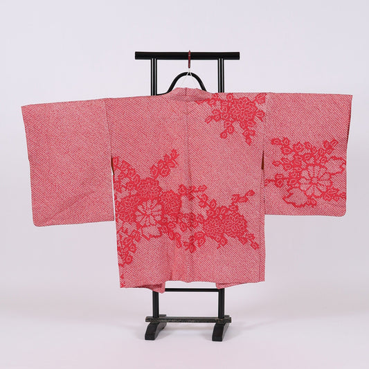 Japanese kimono Jacket (Haori) M-size 100% silk / 257