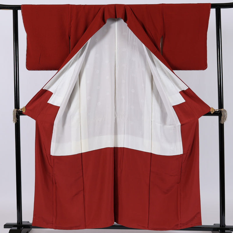 Japanese kimono (Komon) M-size 100% silk / 265