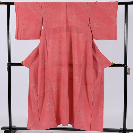 Japanese kimono (Komon) S-size 100% silk / 266