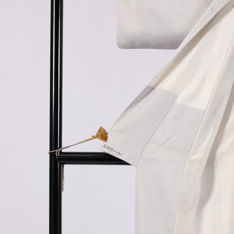 Japanese kimono (Houmongi) S-size 100% silk / 269