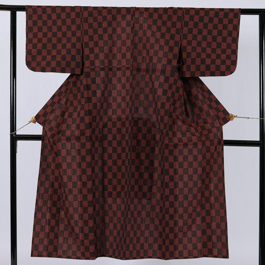 Japanese kimono (Komon) SS-size wool / 270