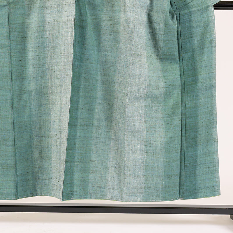 Japanese kimono (Tsumugi) M-size 100% silk /2