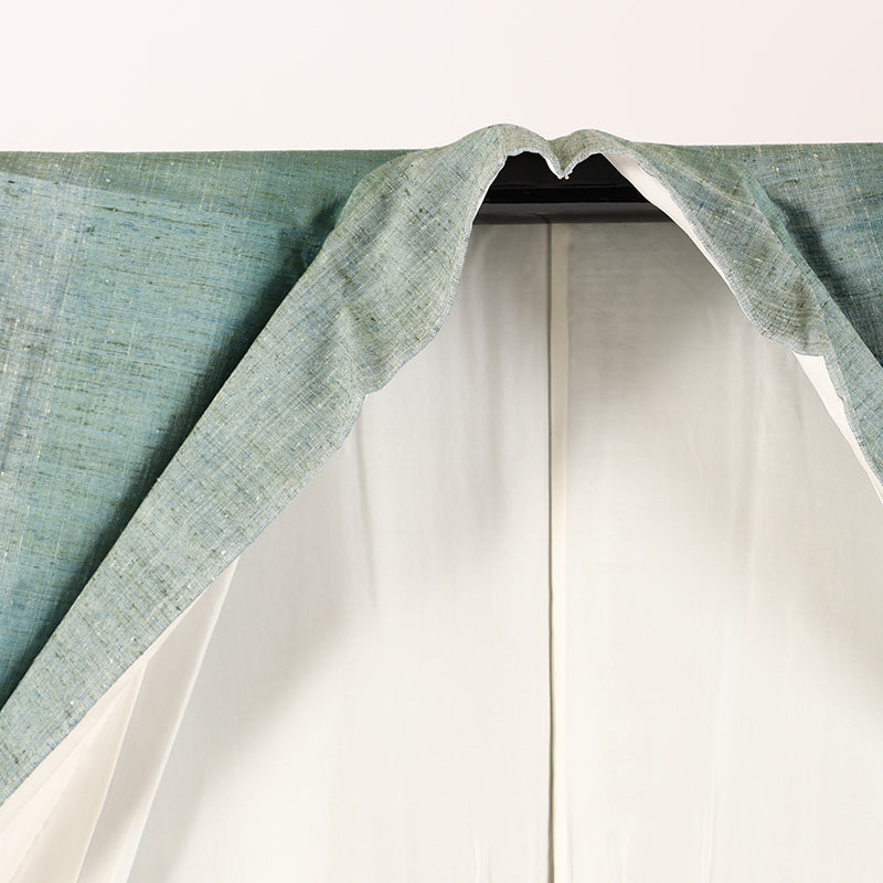 Japanese kimono (Tsumugi) M-size 100% silk /2