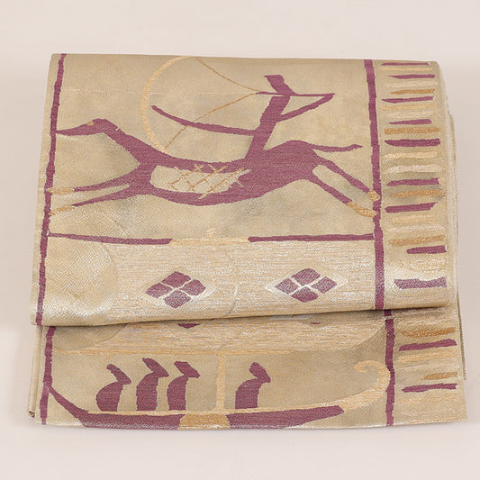 Obi(Hukur-obi) sash belt silk /36