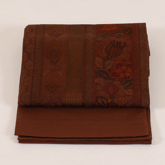 Japanese Obi(Hukuro-obi) sash belt 100% silk New/37