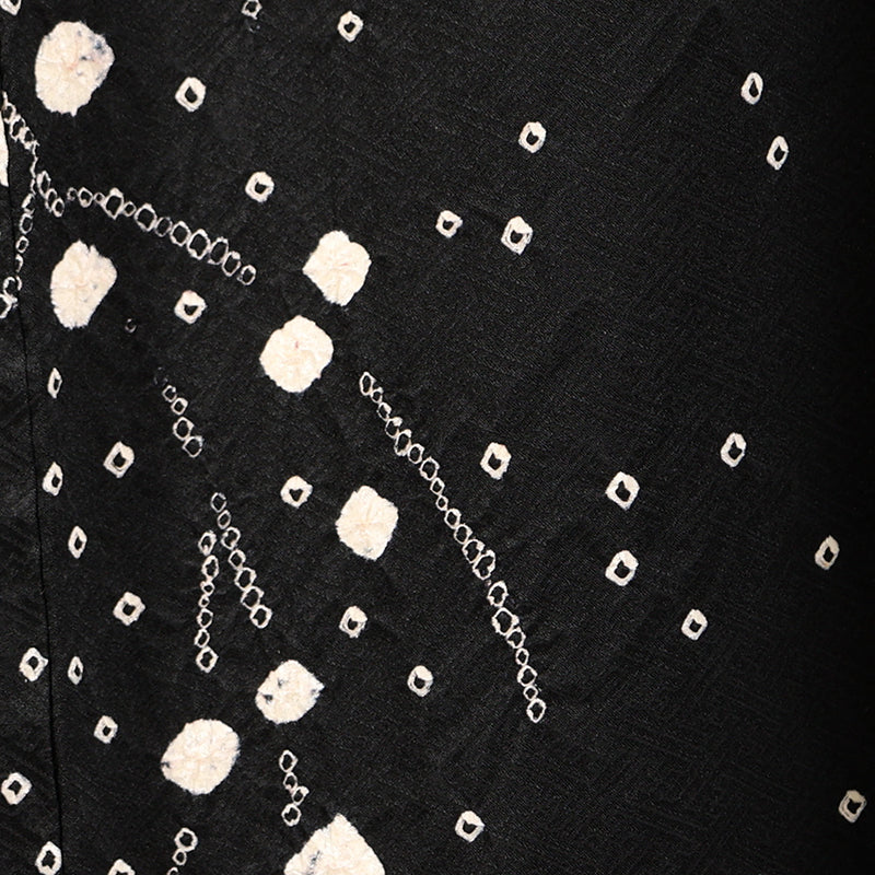 Japanese kimono (Komon) M-size 100% silk /3