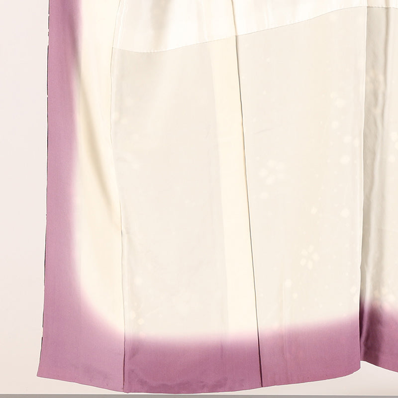 Japanese kimono (Komon) M-size 100% silk /3