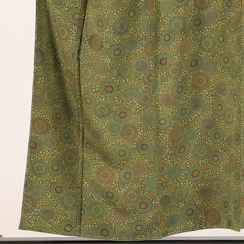 Japanese kimono (Komon) M-size100% silk Unused / 4