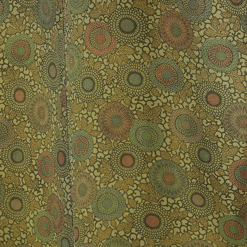 Japanese kimono (Komon) M-size100% silk Unused / 4