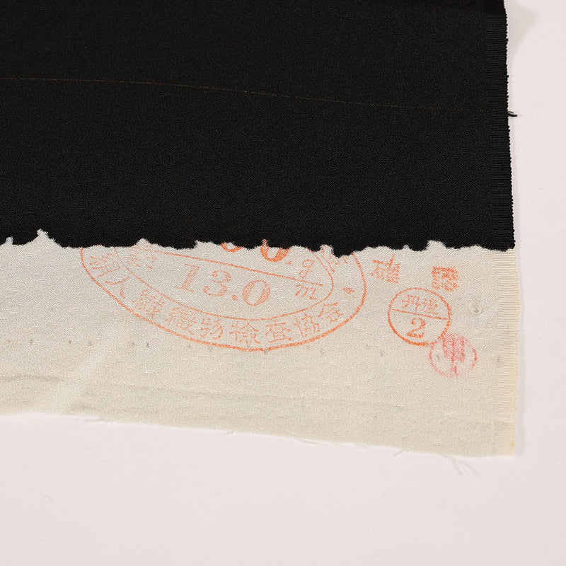 Japanese kimono (Komon) M-size 100% silk / 5