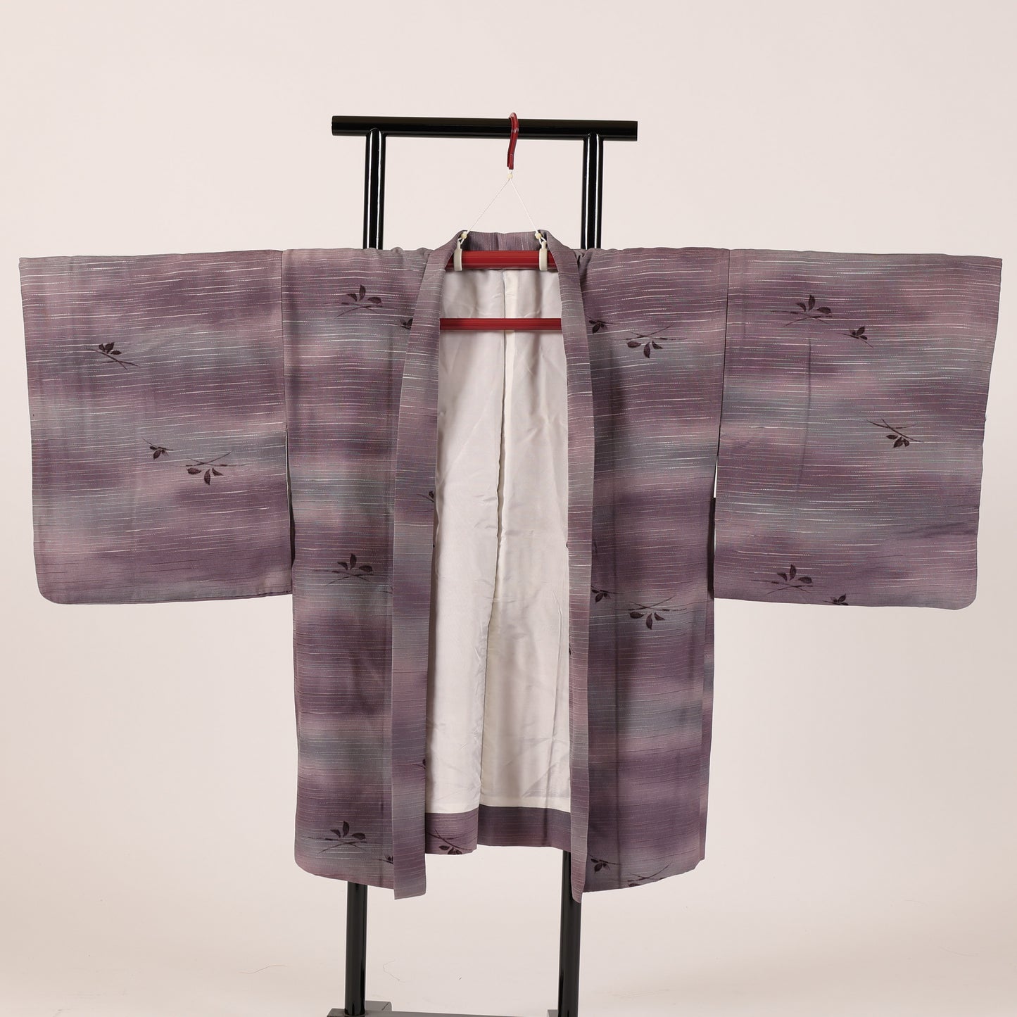 Japanese kimono Jacket (Haori) washable polyester / 116