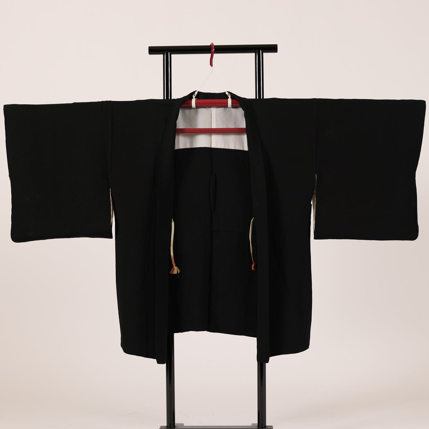 Vintage Japanese kimono Jacket (Haori) S-size 100%silk / 125