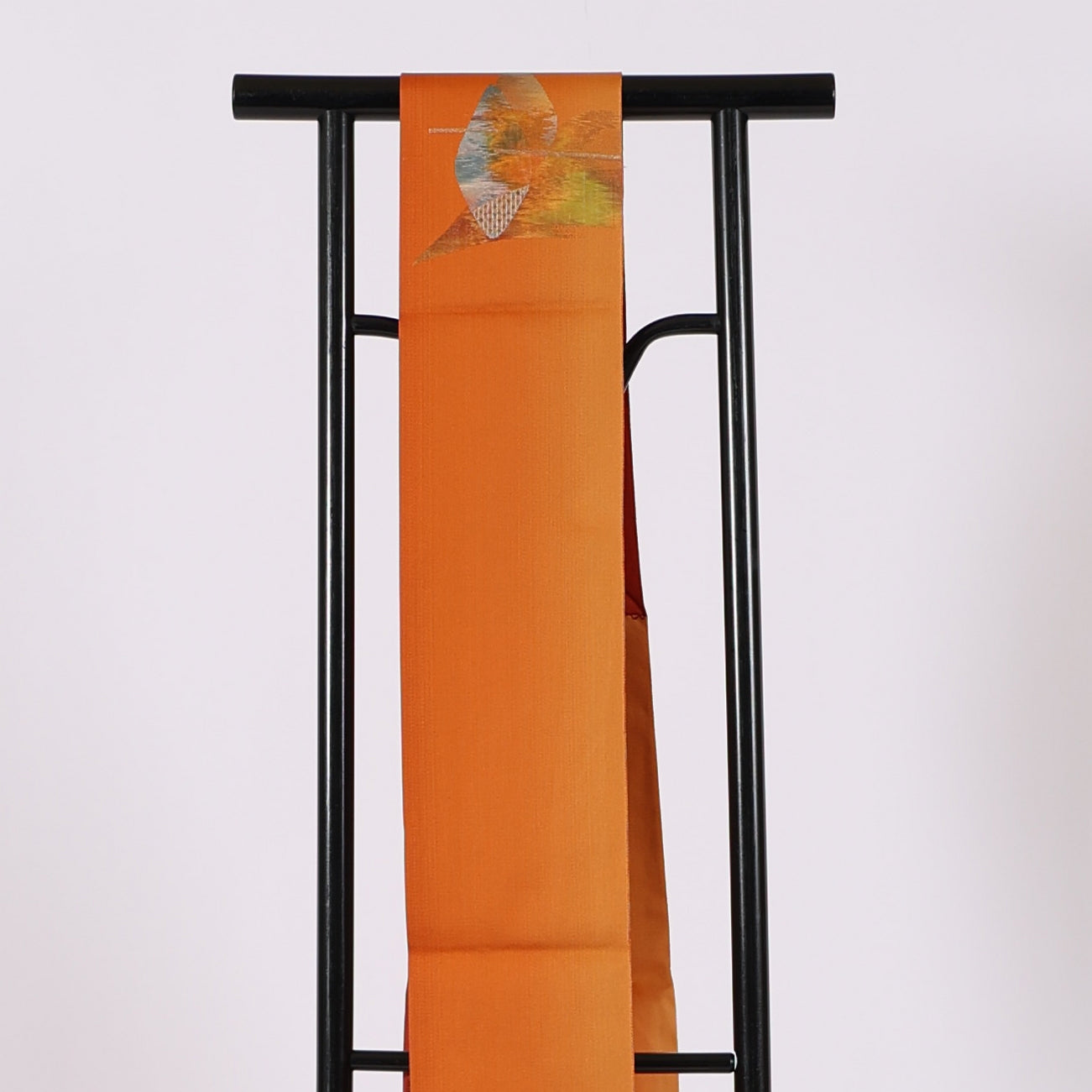 Japanese kimono sash belt (Nagoya-obi) polyester / 91