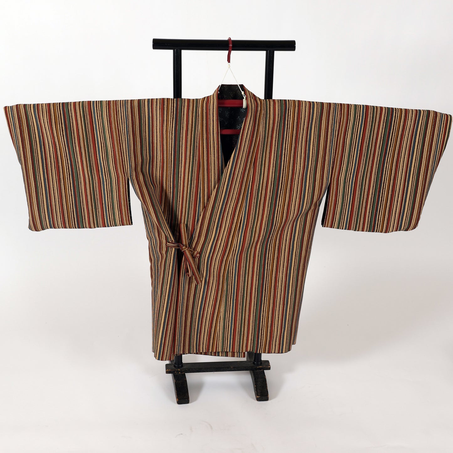 Japanese kimono jacket reversible (Dotyugi) M-size polyester / 295