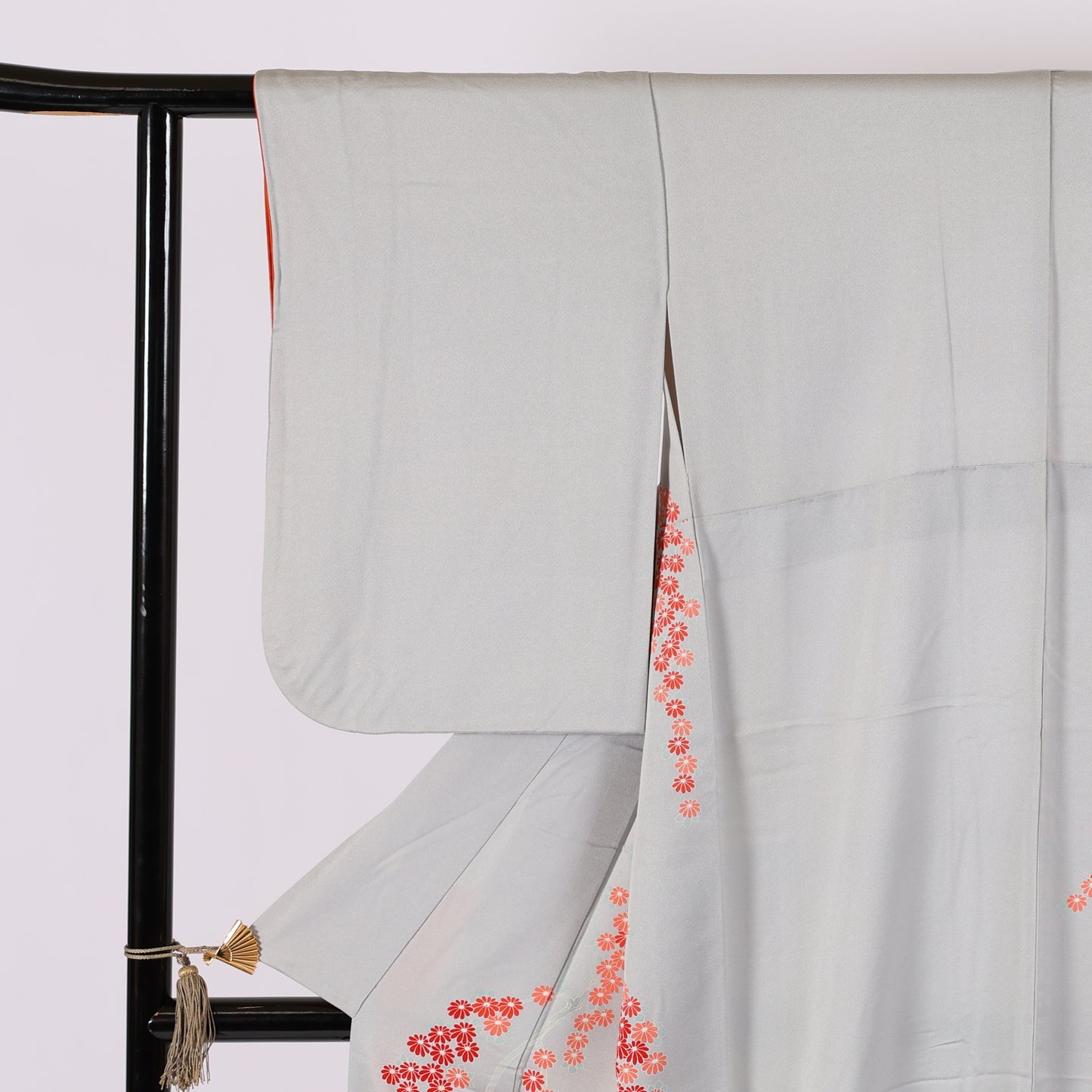 Japanese kimono (Homongi) S-size 100%silk / 80