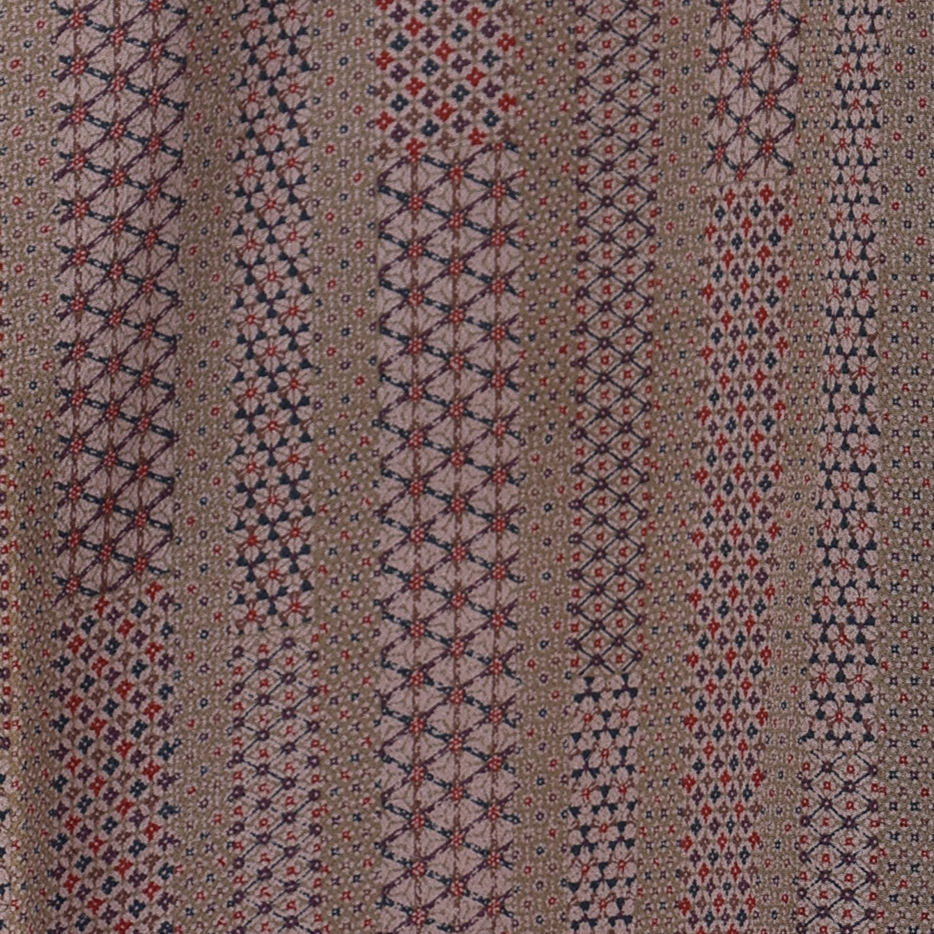 Japanese kimono (Komon) S-size 100%silk / 83