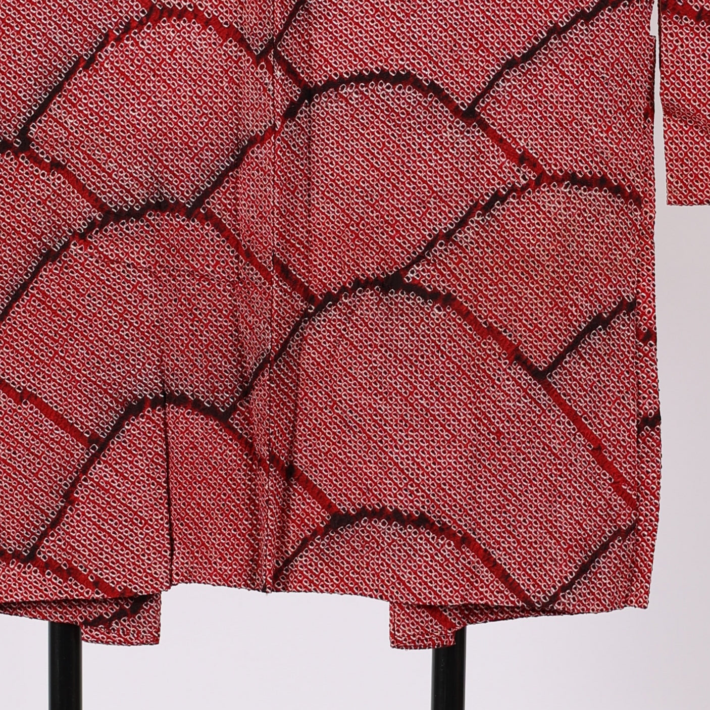 Vintage Japanese kimono Jacket (Haori) 100%silk /76