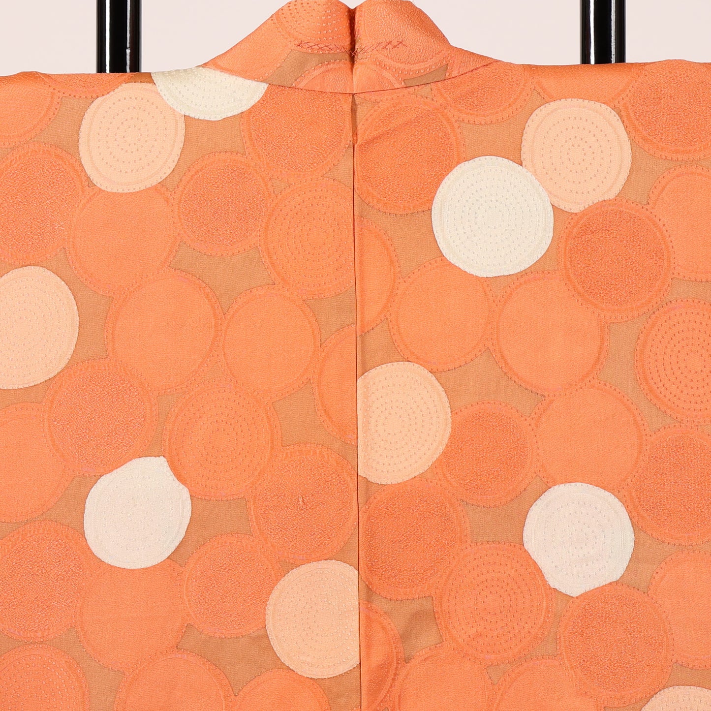 Japanese kimono Jacket (Haori) M-size 100%silk / 115