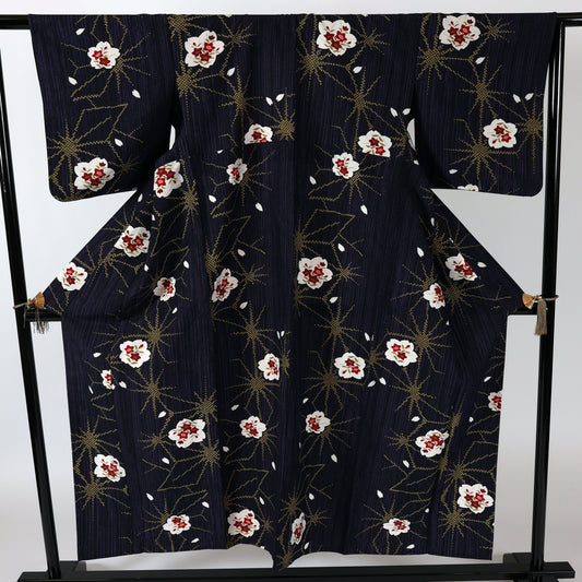 Japanese kimono (Komon) washable polyester /308