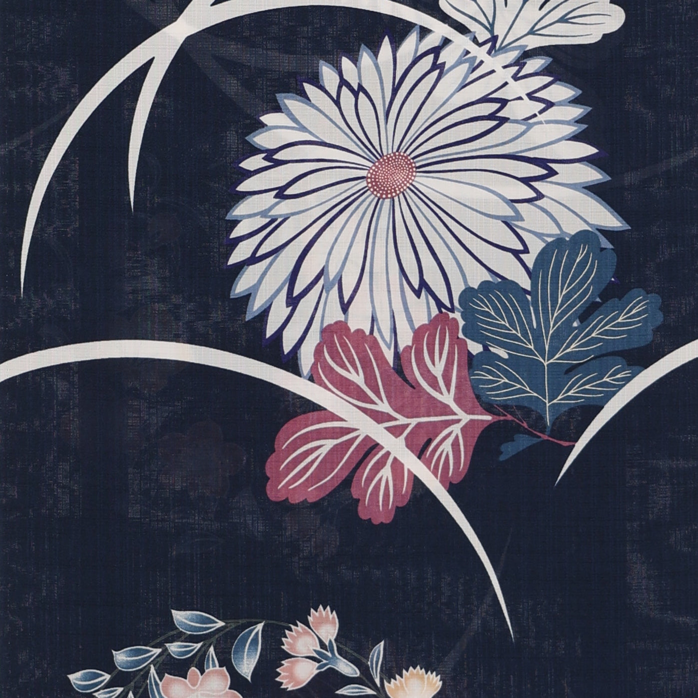 Yukata Fabric New/ 190
