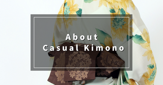 About Casual Kimono