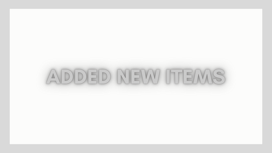 New arrivals
