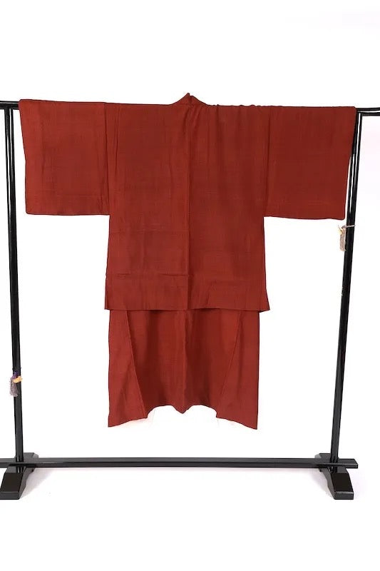 Japanese Men’s New  kimono  Men’s kimono jacket 2piece set  M-size 100% silk  /K330