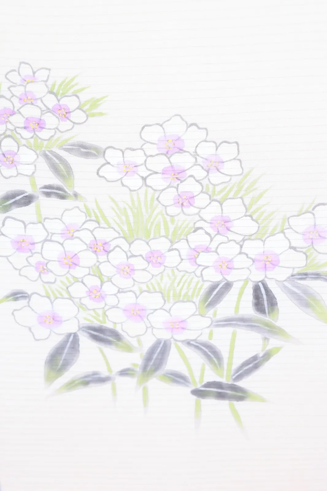 Japanese used sash belt (-obi) 100% silk  /B1291