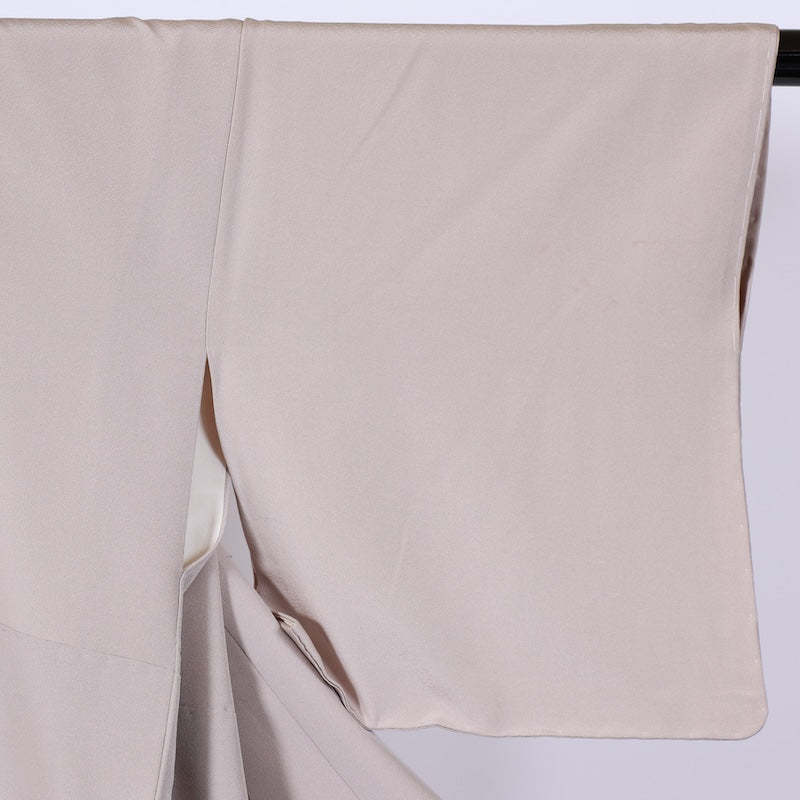 Japanese kimono used <Irotomesode> M-size  silk 100% /B771