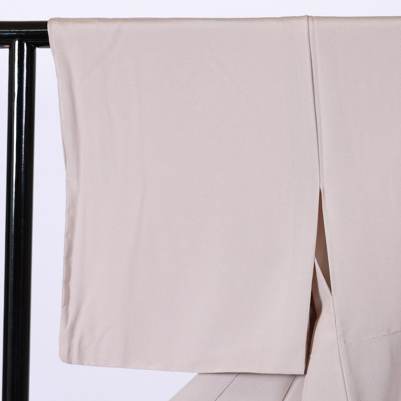 Japanese kimono used <Irotomesode> M-size  silk 100% /B771
