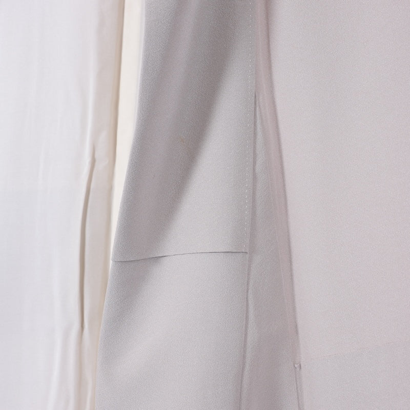 Japanese kimono used <Irotomesode> M-size  silk 100% /B771