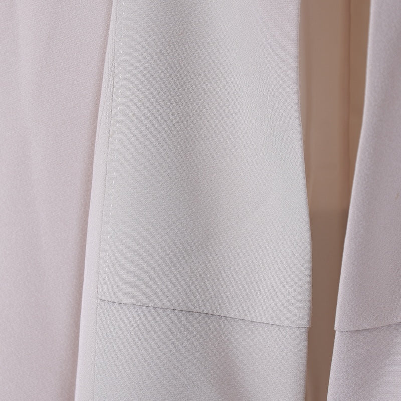 Japanese kimono used <Irotomesode> M-size  silk 100% /B771
