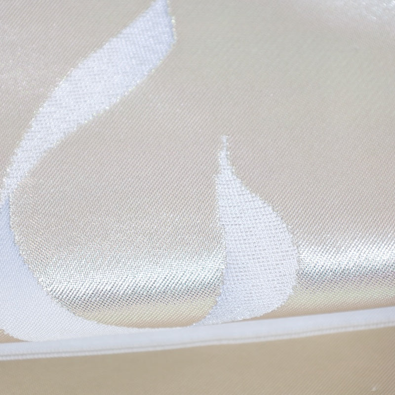 Japanese kimono used sash belt (nagoya-obi) 100% silk  /  T354