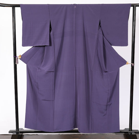 Japanese kimono  iromuji    <L>-size 100% silk/A301