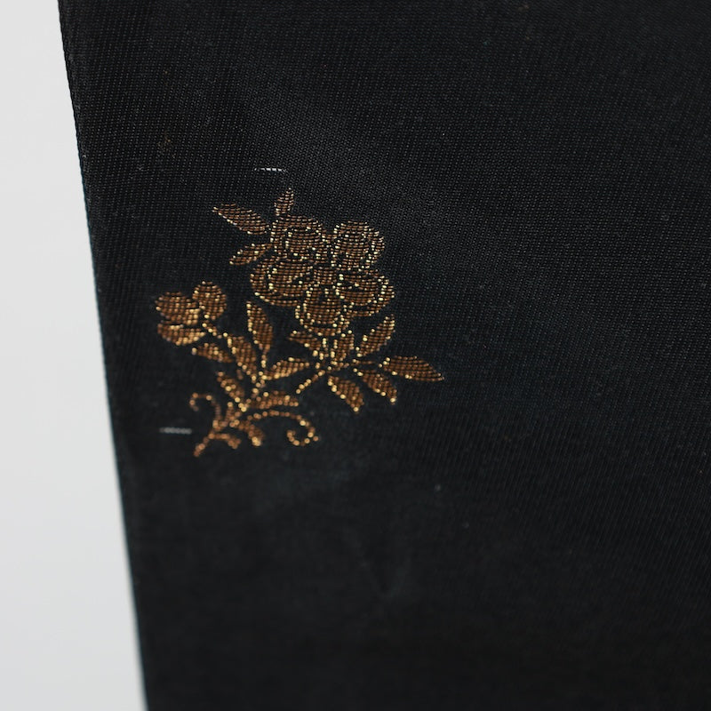 Japanese kimono used sash belt (nagoya-obi) 100% silk  /  T357